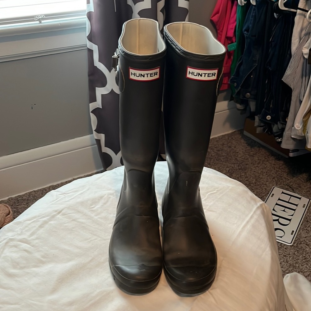 Brown Hunter Boots